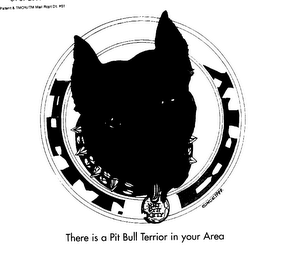 THERE IS A PIT BULL TERRIOR IN YOUR AREA PITT. CITY NNJ PITT CITY logo