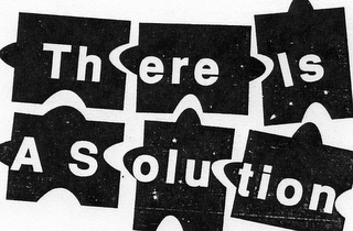 THERE IS A SOLUTION logo