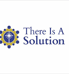 THERE IS A SOLUTION logo
