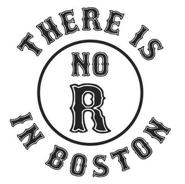 THERE IS NO R IN BOSTON logo