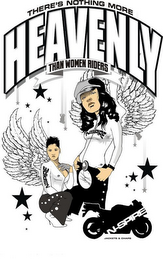 THERE IS NOTHING MORE HEAVENLY THAN WOMEN RIDERS N-SPIRE JACKETS & CHAPS logo