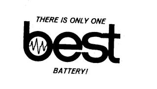 THERE IS ONLY ONE BEST BATTERY! logo