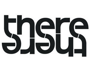 THERE THERE logo