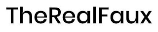THEREALFAUX logo