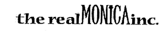 THEREALMONICAINC. logo