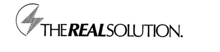 THEREALSOLUTION. logo