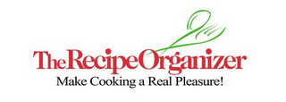 THERECIPEORGANIZER MAKE COOKING A REAL PLEASURE! logo