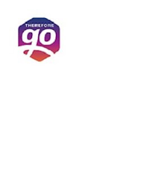 THEREFORE GO logo