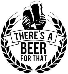 THERE'S A BEER FOR THAT logo