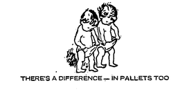 THERE'S A DIFFERENCE-IN PALLETS TOO logo