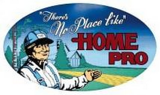THERES NO PLACE HOME PRO logo