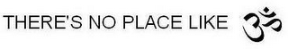 THERE'S NO PLACE LIKE logo