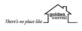 THERE'S NO PLACE LIKE GOLDEN CORRAL logo