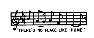 "THERE'S NO PLACE LIKE HOME" logo