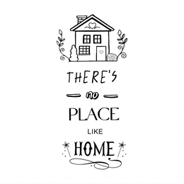 THERE'S NO PLACE LIKE HOME logo