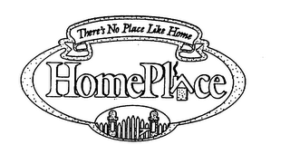 THERE'S NO PLACE LIKE HOME HOMEPLACE logo