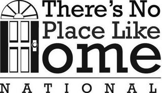 THERE'S NO PLACE LIKE HOME NATIONAL logo