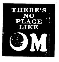 THERE'S NO PLACE LIKE OM logo