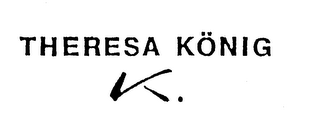 THERESA KONIG K. logo