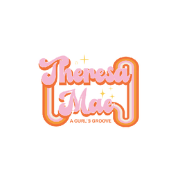 THERESA MAE A CURL'S GROOVE logo