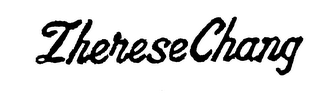 THERESE CHANG logo