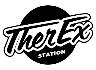 THEREX STATION logo
