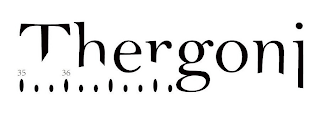 THERGONI 35 36 logo