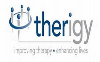 THERIGY IMPROVING THERAPY · ENHANCING LIVES logo
