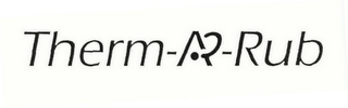 THERM-A-RUB logo