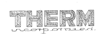 THERM INCORPORATED logo