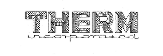 THERM INCORPORATED logo