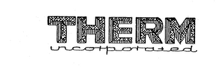 THERM INCORPORATED logo