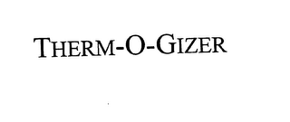 THERM-O-GIZER logo