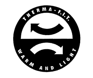 THERMA-F.I.T. WARM AND LIGHT logo