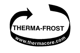 THERMA-FROST WWW.THERMACORE.COM logo