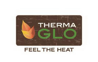 THERMA GLO FEEL THE HEAT logo