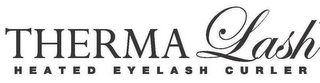 THERMA LASH HEATED EYELASH CURLER logo