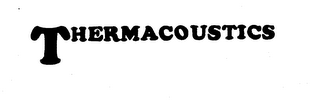 THERMACOUSTICS logo