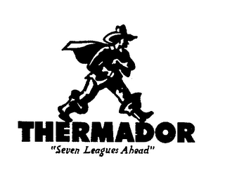 THERMADOR "SEVEN LEAGUES AHEAD" logo