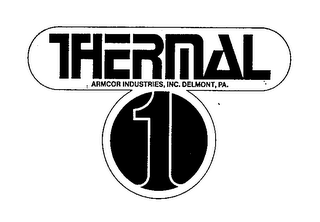 THERMAL 1 ARMCOR INDUSTRIES, INC. DELMONT, PA. logo