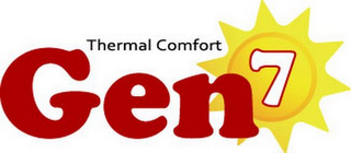 THERMAL COMFORT GEN 7 logo