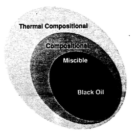 THERMAL COMPOSITIONAL COMPOSITIONAL MISCIBLE BLACK OIL logo