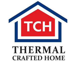 THERMAL CRAFTED HOME TCH logo
