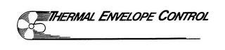 THERMAL ENVELOPE CONTROL logo