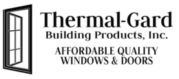 THERMAL-GARD BUILDING PRODUCTS, INC. AFFORDABLE QUALITY WINDOWS & DOORS logo