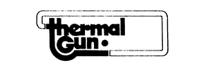 THERMAL GUN. logo