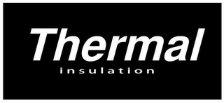 THERMAL INSULATION logo