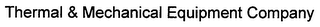 THERMAL & MECHANICAL EQUIPMENT COMPANY logo