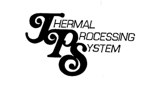 THERMAL PROCESSING SYSTEM logo
