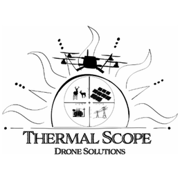 THERMAL SCOPE DRONE SOLUTIONS logo